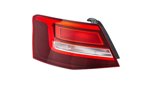 Audi A3 3 Door Hatchback 2016-2018 Rear Lamp Outer Section (Not LED Type) Passenger Side L