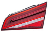 Audi A3 5 Door Hatchback 2016-2020 Rear Lamp Inner Section LED Type (Models With No Dynamic Indicator Only) Driver Side R