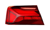Audi A5 Cabriolet 2020-2024 Rear Lamp Outer Section LED Type (Models With Dynamic Indicator Only) Passenger Side L
