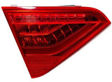 Audi A5 Hatchback (Sportback) 2012-2017 Rear Lamp Inner Section LED Type (Fits S-Line, Black Ed and S5 Models) Passenger Side L