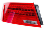 Audi A5 Hatchback (Sportback) 2012-2017 Rear Lamp Outer Section LED Type (Fits S-Line, Black Ed and S5 Models) Passenger Side L
