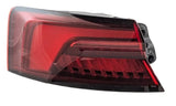 Audi A5 Cabriolet 2017-2020 Rear Lamp Outer Section LED Type With Dynamic Indicator Passenger Side L