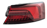 Audi A5 Coupe 2017-2020 Rear Lamp Outer Section With Dynamic Indicator Driver Side R