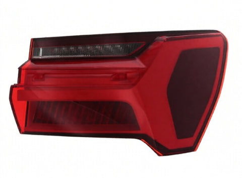 Audi A6 Estate 2018-2025 Rear Lamp Outer Section No Chrome Trim Driver Side R