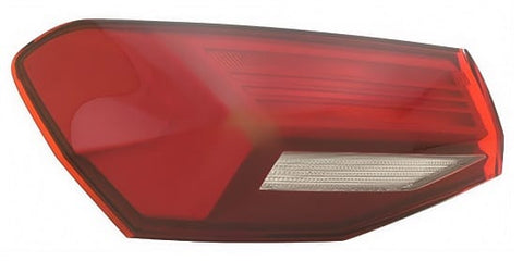 Audi A3 5 Door Hatchback 2020-2024 Rear Lamp Outer Section Passenger Side L