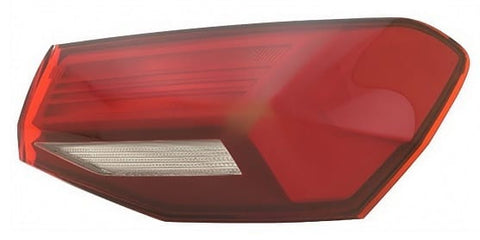 Audi A3 5 Door Hatchback 2020-2024 Rear Lamp Outer Section Driver Side R
