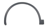 Audi Q5 Estate 2020-2025 Front Wheel Arch Trim Textured Passenger Side L