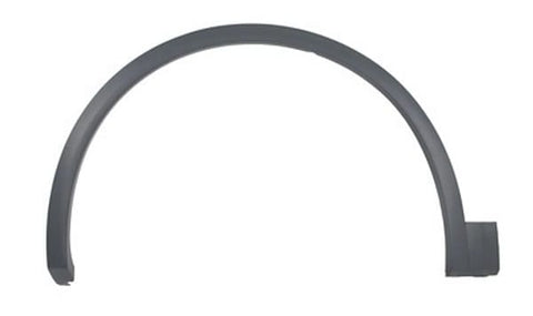 Audi Q5 Estate 2020-2025 Front Wheel Arch Trim Textured Passenger Side L