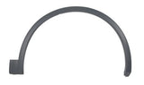 Audi Q5 Estate 2020-2025 Front Wheel Arch Trim Textured Driver Side R