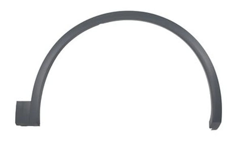 Audi Q5 Estate 2020-2025 Front Wheel Arch Trim Textured Driver Side R