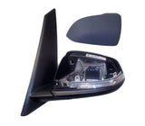 BMW 2 Series Active Tourer Hatchback 2018-2022 Door Mirror Electric Heated Manual Fold Primed Cover Passenger Side L