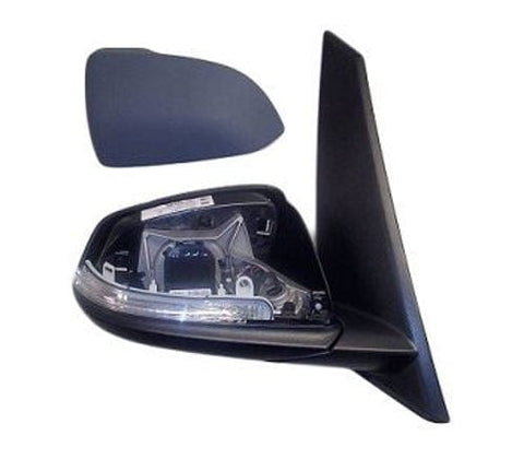 BMW 2 Series Active Tourer Hatchback 2018-2022 Door Mirror Electric Heated Manual Fold Primed Cover Driver Side R