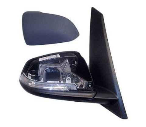 BMW 2 Series Active Tourer Hatchback 2018-2022 Door Mirror Electric Heated Power Fold With Memory Function Primed Cover Driver Side R