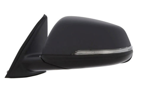 BMW X1 Estate 2019-2022 Door Mirror Electric Heated Power Fold With Memory Function - Primed Cover Passenger Side L