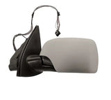 BMW X5 Estate 2004-2006 Door Mirror Electric Heated Power Fold With Foot Lamp With Memory Function - Primed Cover Passenger Side L