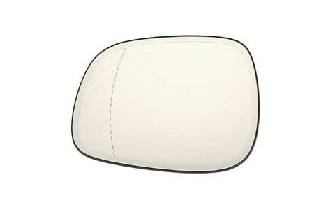BMW X1 Estate 2009-2012 Door Mirror Glass Heated (No Auto Dim Function) Passenger Side L