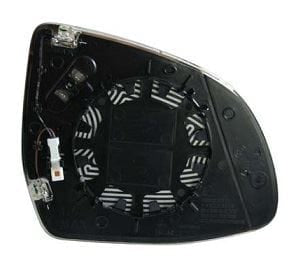 BMW X4 Coupe 2014-2018 Door Mirror Glass Heated (No Auto Dim Function) Passenger Side L