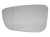 BMW 5 Series Estate 2020-2024 Door Mirror Glass Heated Passenger Side L