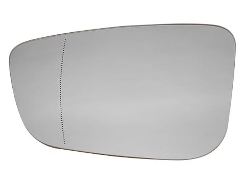 BMW 5 Series Estate 2017-2020 Door Mirror Glass Heated Passenger Side L