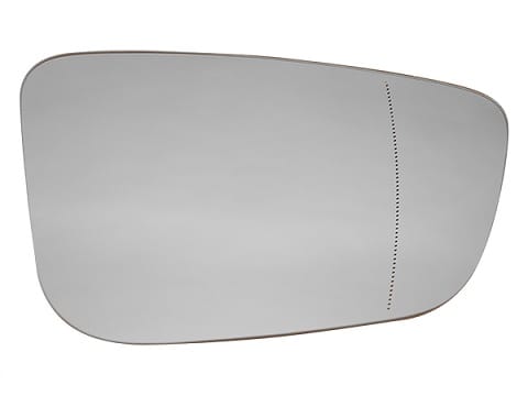 BMW 5 Series Saloon 2017-2020 Door Mirror Glass Heated Driver Side R
