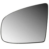 BMW X6 Coupe 2012-2014 Door Mirror Glass Heated 4 Pin Terminal (No Auto Dim Function) Passenger Side L