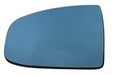BMW X6 Coupe 2008-2012 Door Mirror Glass Heated Blue Tint (No Auto Dim Function) Passenger Side L