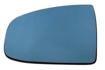 BMW X6 Coupe 2008-2012 Door Mirror Glass Heated Blue Tint (No Auto Dim Function) Passenger Side L