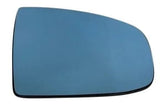 BMW X6 Coupe 2008-2012 Door Mirror Glass Heated Blue Tint (No Auto Dim Function) Driver Side R