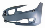 BMW 3 Series Estate 2011-2015 Front Bumper No Sensor Holes With Wash Jet Holes No Park Assist Holes No Camera Hole (Fits Luxury & Modern & Sport Models Only) Primed
