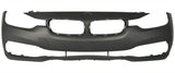 BMW 3 Series Estate 2015-2018 F31 LCI Front Bumper No Wash Jet Holes No Sensor Holes (Sport Models) Primed