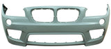 BMW X1 Estate 2009-2012 Front Bumper No Wash Jet Holes (M-Sport Models) Primed 