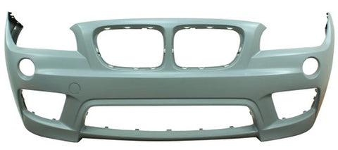 BMW X1 Estate 2009-2012 Front Bumper No Wash Jet Holes (M-Sport Models) Primed 
