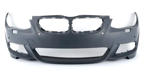 BMW 3 Series Cabriolet 2010-2014 Front Bumper With Sensor Holes With Wash Jet Holes (Fits M-Sport Models Only) Primed
