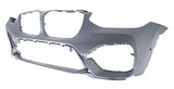 BMW X3 Estate 2017-2021 Front Bumper With Sensor Holes No Camera Hole (X-Line Models) Primed
