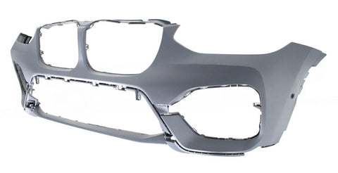 BMW X3 Estate 2017-2021 Front Bumper With Sensor Holes No Camera Hole (X-Line Models) Primed