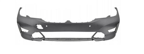 BMW 3 Series Estate 2019-2023 Front Bumper With Sensor Holes No Park Assist Holes (Fits Luxury & Sport Models Only) Primed