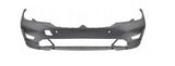 BMW 3 Series 4 Door Saloon 2019-2023 Front Bumper With Sensor Holes No Park Assist Holes (Fits Luxury & Sport Models Only) Primed