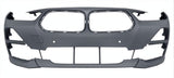 BMW X2 Estate 2018-2024 Front Bumper With Sensor Holes No Wash Jet Holes With Park Assist Holes