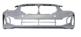BMW 1 Series 5 Door Hatchback 2019-2024 Front Bumper With Sensor Holes No Park Assist Holes (With Template To Drill Holes) M-Sport Models - Primed 