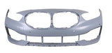 BMW 1 Series 5 Door Hatchback 2019-2024 Front Bumper With Sensor Holes No Park Assist Holes (With Template To Drill Holes) SE Models - Primed 