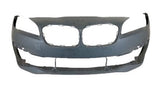 BMW 2 Series Active Tourer Hatchback 2018-2022 Front Bumper No Sensor Holes (With Template To Drill Sensors and Park Assist) SE and Sport Models Only - Primed