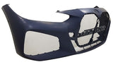 BMW 4 Series Gran Coupe 2021-2024 Front Bumper No Sensor Holes With Park Assist Holes (Fits M-Sport Models Only) Primed