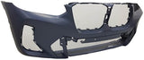 BMW Ix3 Estate 2021-2024 Front Bumper No Sensor Holes (Fits M-Sport Models Only) Primed