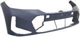 BMW 3 Series Estate 2023- Front Bumper With Sensor Holes (Fits M-Sport Models Only) Primed