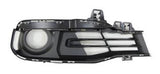 BMW 3 Series Estate 2015-2018 Front Bumper Grille Outer Section Open Type (Fits Luxury & SE & ED Models) Driver Side R