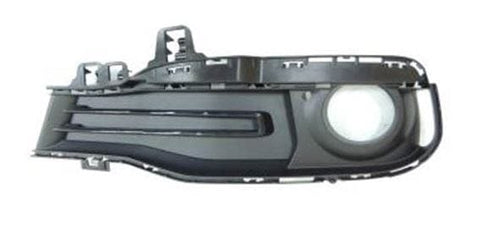 BMW 3 Series Estate 2015-2018 F31 LCI Front Bumper Grille Outer Section Closed Design (Fits Luxury Models Only) Passenger Side L