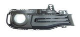 BMW 3 Series 4 Door Saloon 2015-2018 F30 LCI Front Bumper Grille Outer Section Closed Design (Fits Luxury Models Only) Driver Side R