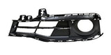 BMW 3 Series 4 Door Saloon 2015-2018 F30 LCI Front Bumper Grille Outer Section Open Type (Fits Sport Models Only) Passenger Side L