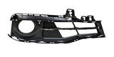 BMW 3 Series 4 Door Saloon 2015-2018 F30 LCI Front Bumper Grille Outer Section Open Type (Fits Sport Models Only) Driver Side R