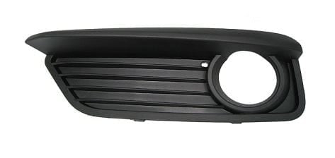 BMW 1 Series 5 Door Hatchback 2015-2019 F20 LCI Front Bumper Grille Outer Section With Lamp Hole (Fits SE & ED Models Only) Passenger Side L